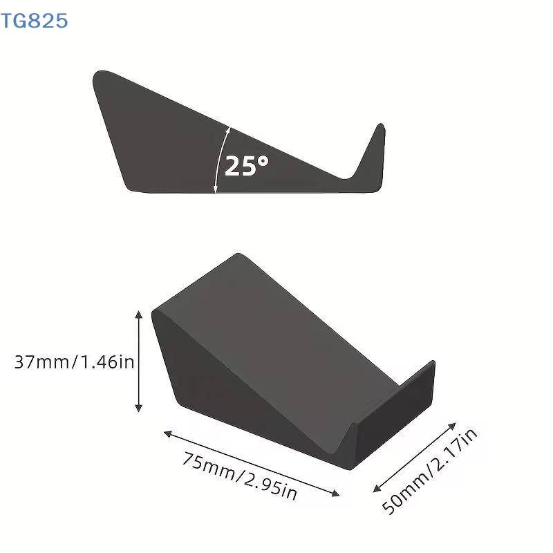 Adjustable Monitor Mount - 【AN】【AN】ขาตั้งซาวด์บาร์อเนกประสงค์ 2 ชิ้น สำหรับลำโพงตั้งโต๊ะ ลำโพงทีวี ขาตั้งลำโพงแบบปรับได้