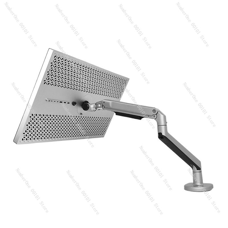 Adjustable Monitor Mount - ขาตั้งจอภาพแบบติดโต๊ะพร้อมแก๊สสปริง ปรับได้ตามหลักสรีรศาสตร์ หมุนได้ทุกทิศทาง ปรับเอียงและปรับความสูงได้ รองรับจอขนาด 17-32