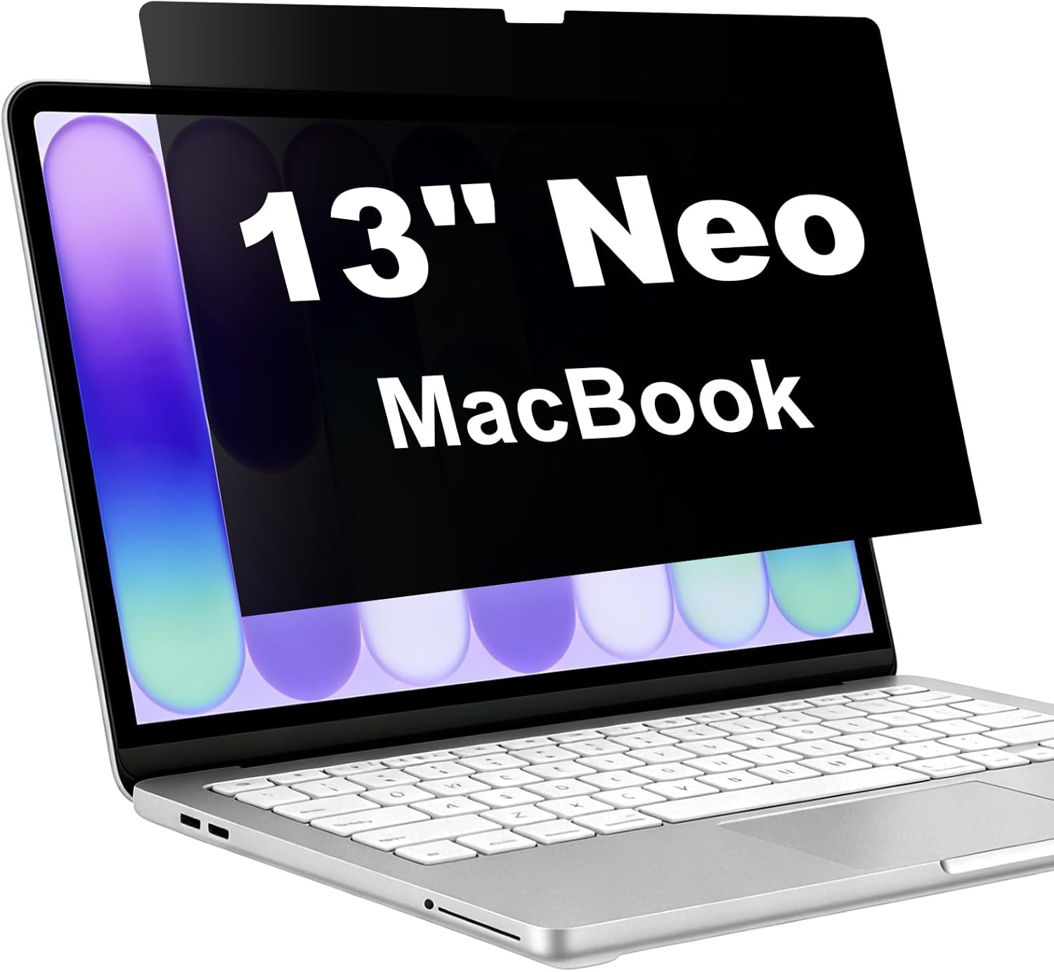 Monitor Privacy Filter - ฟิล์มกันรอยแบบป้องกันการมองเห็น สำหรับ Apple 2026 Macbook Neo