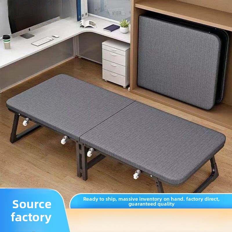 Office Furniture For Home - เตียงพับเดี่ยวสมัยใหม่ เตียงพักผ่อนแบบพกพา สำนักงาน บ้าน โรงพยาบาล บ้านพักคนชรา