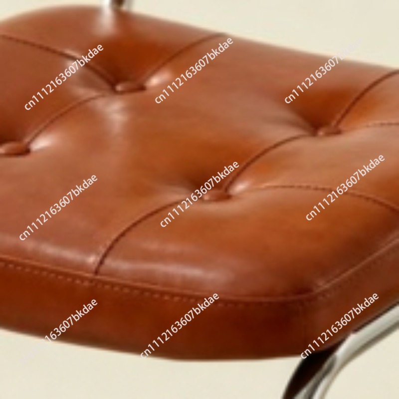 Office Furniture Luxury - เก้าอี้ทานอาหารพนักพิงหวายสไตล์โมเดิร์นหรูหรา รูปทรงโค้ง ดีไซน์ INS เก้าอี้คอมพิวเตอร์ เฟอร์นิเจอร์ร้านอาหาร