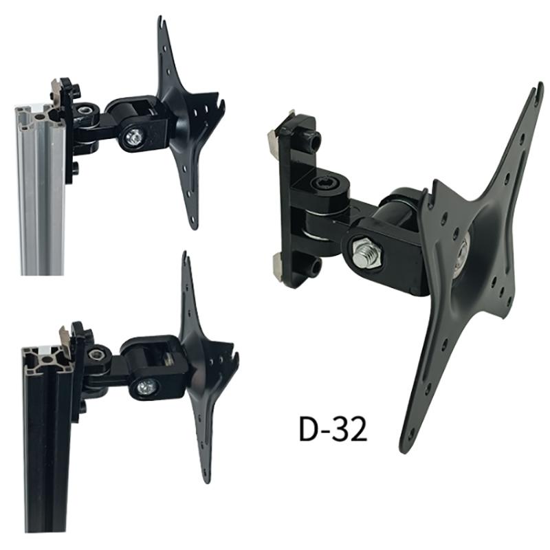 Adjustable Monitor Mount - ขายึดจอติดผนังแบบมีกล่องปุ่มควบคุม รองรับ VESA Mount 100 มม.