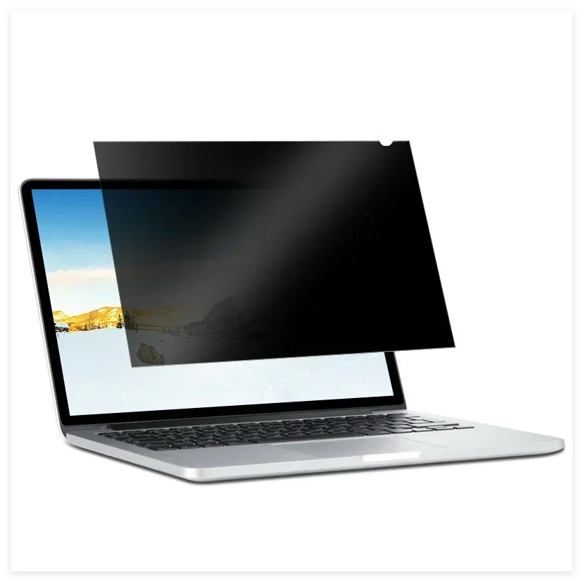 Monitor Privacy Filter - ฟิล์มป้องกันการสอดแนมสำหรับแล็ปท็อป 14 15.6''(16:9) ตัวป้องกันหน้าจอโน้ตบุ๊คพีซีคอมพิวเตอร์ตัวกรองป้องกันการมองลอดฟิล์มเคลือบป้องกันแสงสะท้อน