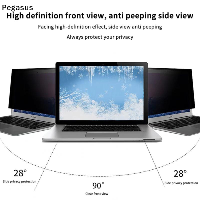 [S] ฟิล์มกันมองข้างสำหรับจอคอม - Monitor Privacy Filter บทวิจารณ์และราคา