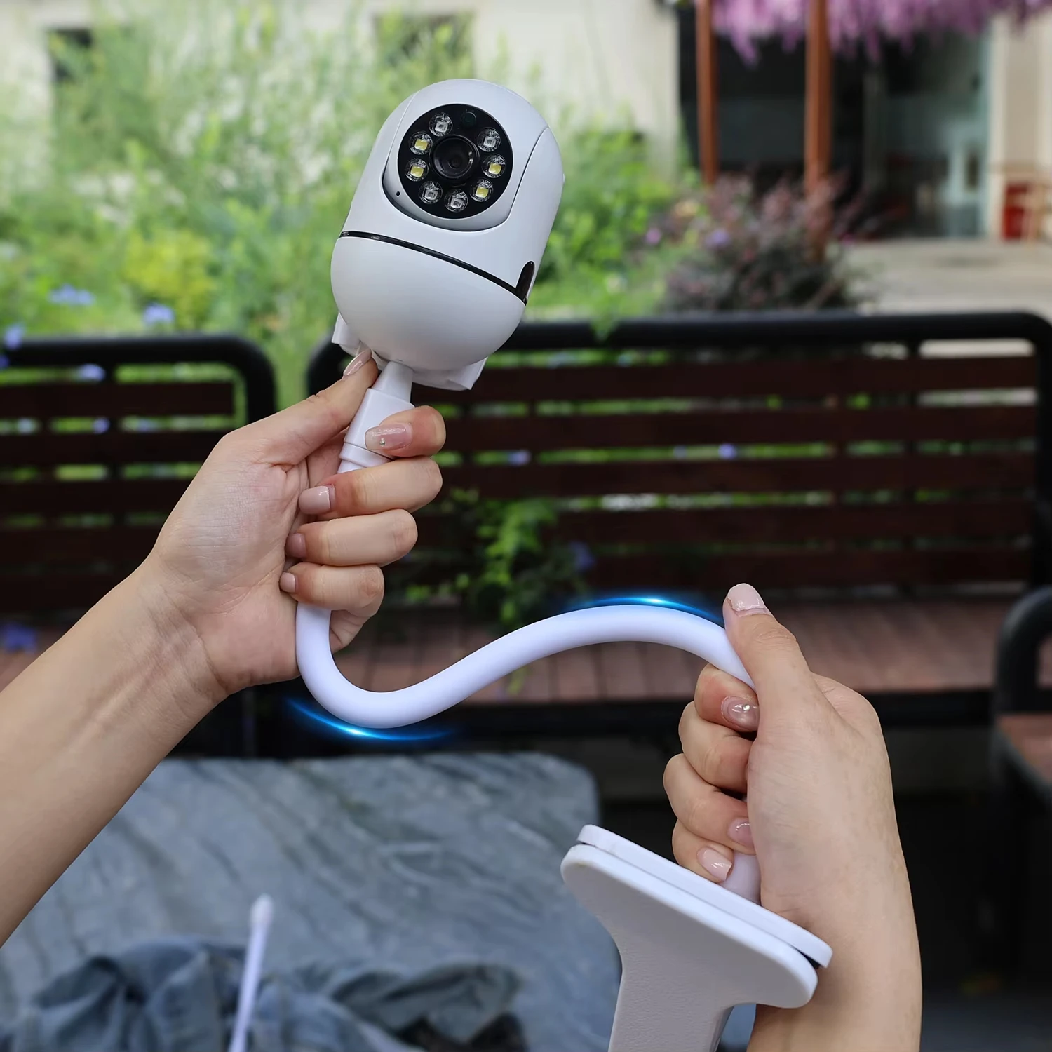 ขาตั้งกล้องแบบยืดหยุ่นพกพาได้  - Adjustable Monitor Mount บทวิจารณ์และราคา