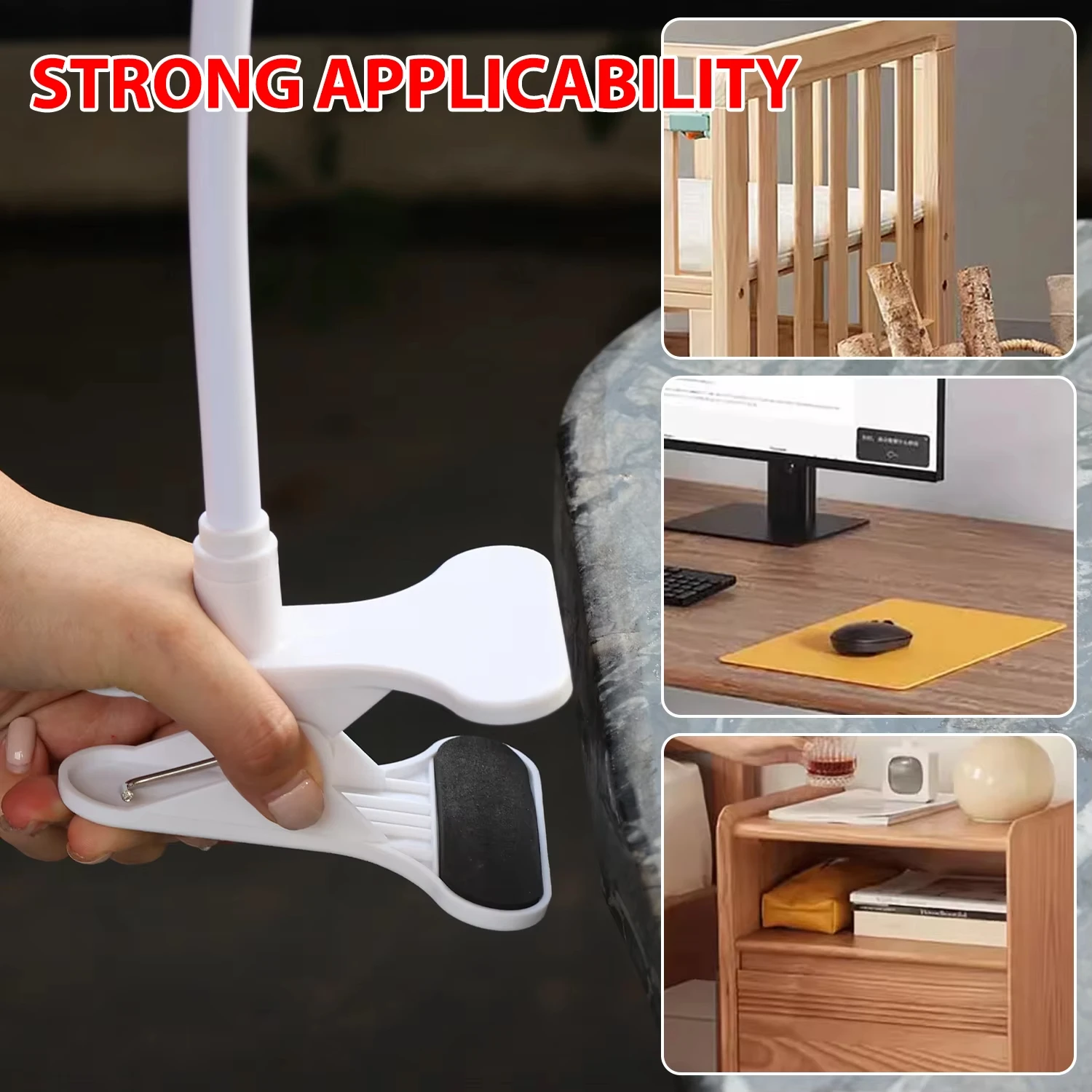 ขาตั้งกล้องแบบยืดหยุ่นพกพาได้  - Adjustable Monitor Mount บทวิจารณ์และราคา