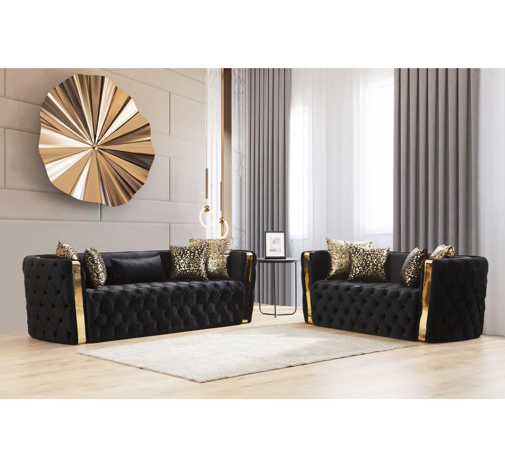 ชุดโซฟาโครงสแตนเลสสตีลหรูหราทั - Office Furniture Luxury บทวิจารณ์และราคา