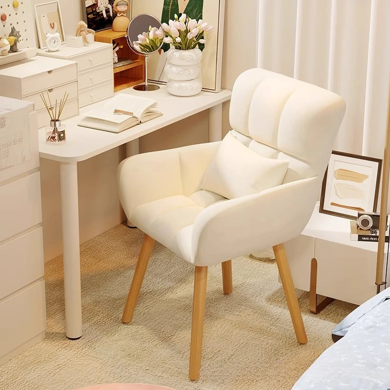 เก้าอี้แต่งตัวสำหรับผู้หญิง, เ - Office Furniture For Home บทวิจารณ์และราคา