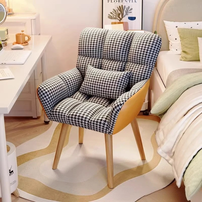 เก้าอี้แต่งตัวสำหรับผู้หญิง, เ - Office Furniture For Home บทวิจารณ์และราคา