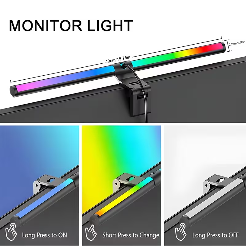 ไฟ LED สำหรับจอคอมพิวเตอร์ ขนา - Adjustable Monitor Mount บทวิจารณ์และราคา