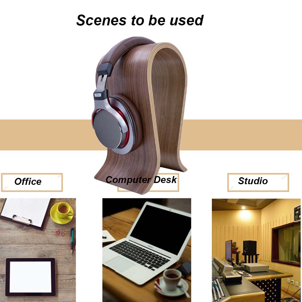 ที่ใส่ขาตั้งหูฟังทำจากไม้รูปตั - Cubicle Shelf Organizer บทวิจารณ์และราคา