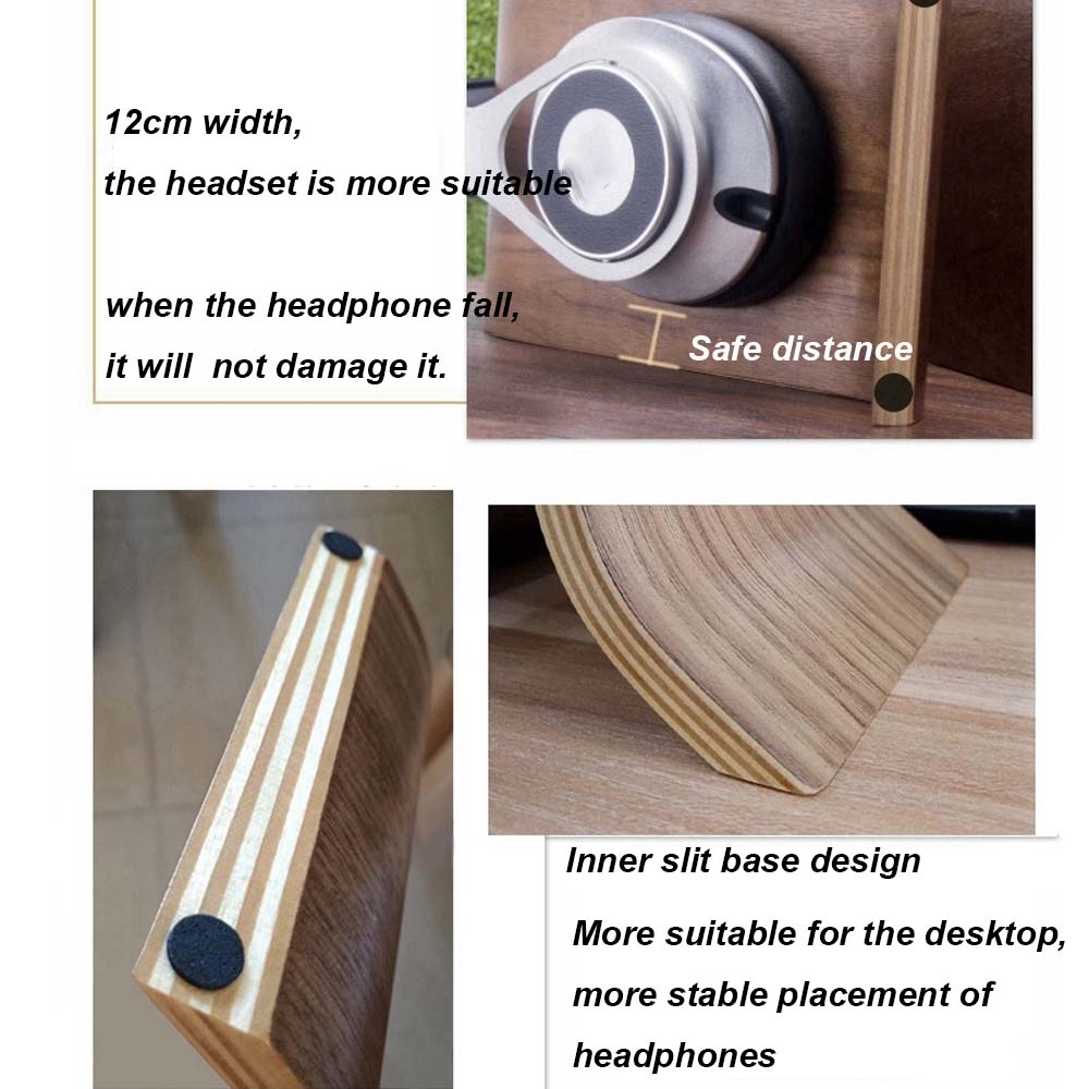 ที่ใส่ขาตั้งหูฟังทำจากไม้รูปตั - Cubicle Shelf Organizer บทวิจารณ์และราคา