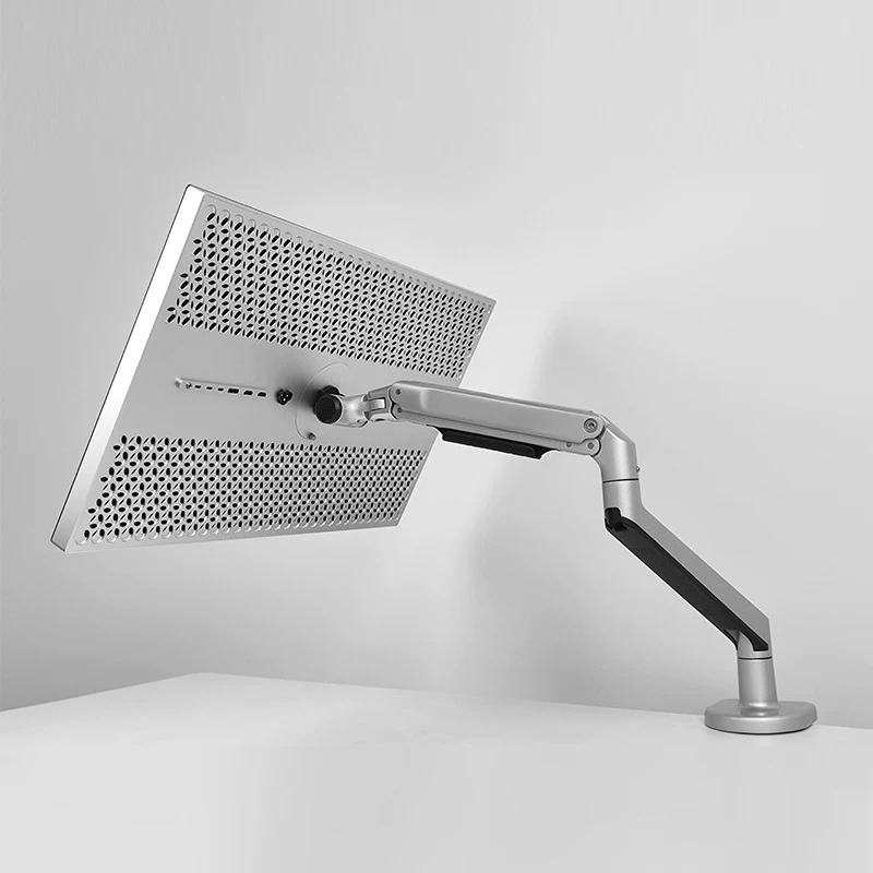 ขาตั้งจอภาพแบบติดโต๊ะพร้อมแก๊ส - Adjustable Monitor Mount บทวิจารณ์และราคา