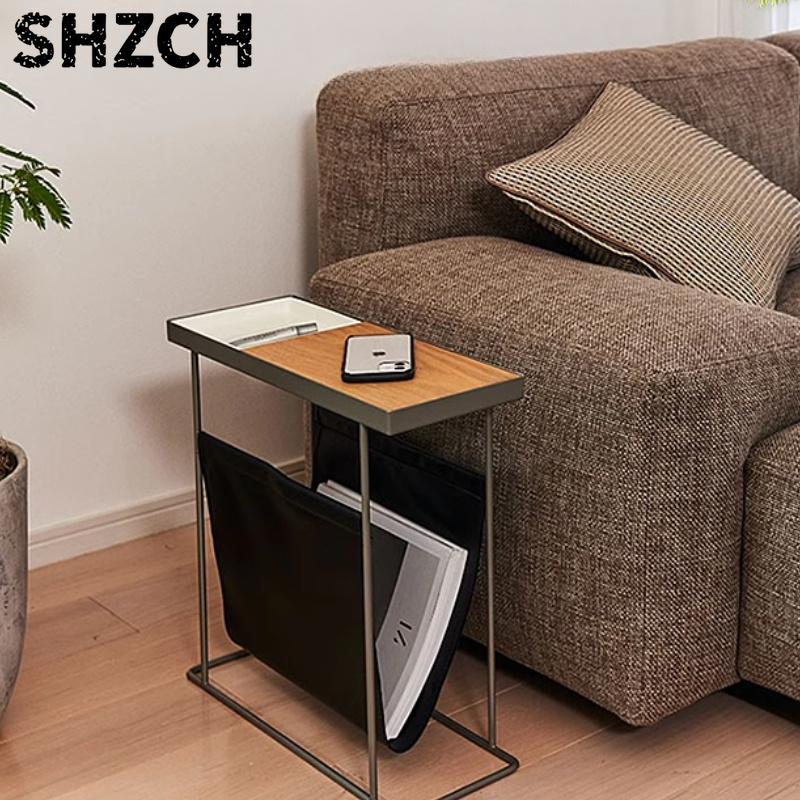 โต๊ะข้างโซฟาสไตล์นอร์ดิก โต๊ะข - Cubicle Shelf Organizer บทวิจารณ์และราคา