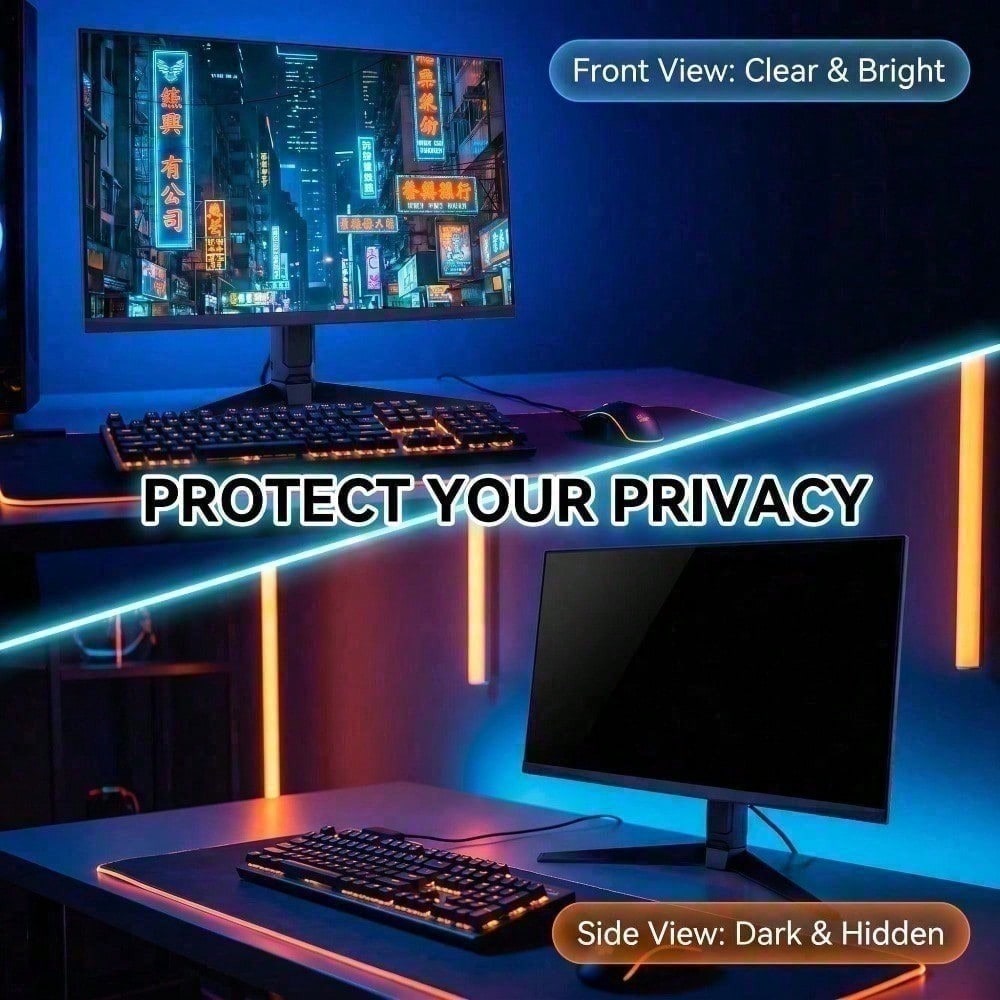 [แพ็คคู่] ฟิลเตอร์กรองแสงหน้าจ - Monitor Privacy Filter บทวิจารณ์และราคา