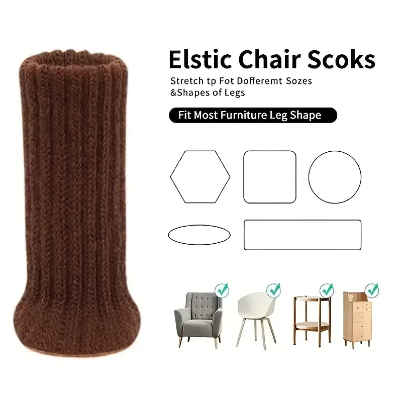 ถุงเท้าขาเก้าอี้ผ้ายืด4/8/16ชิ - Visitor Chair Padded บทวิจารณ์และราคา