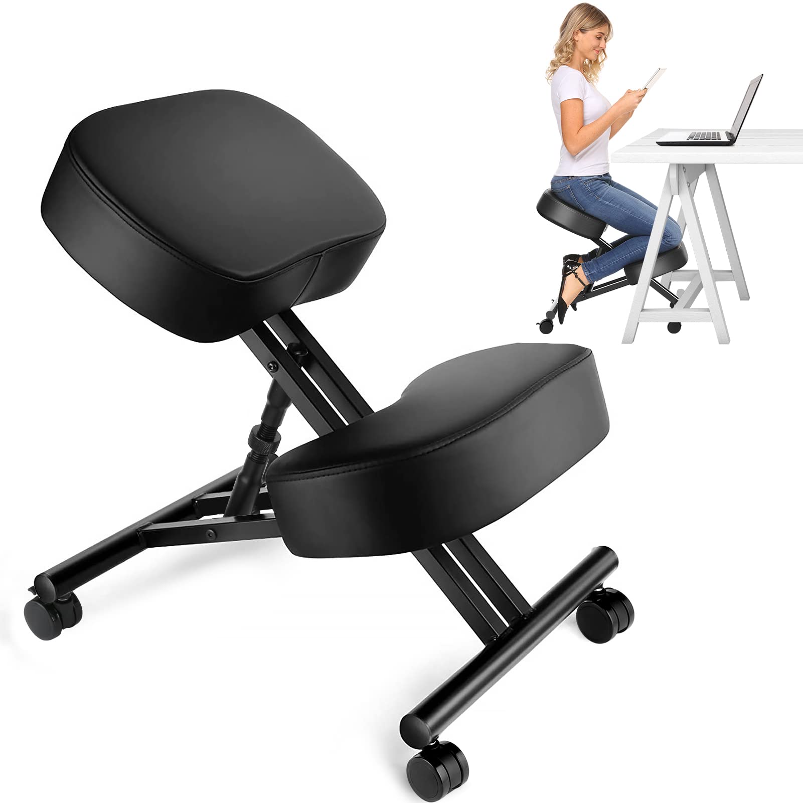 เก้าอี้นั่งคุกเข่าตามหลักสรีรศ - Office Furniture For Home บทวิจารณ์และราคา