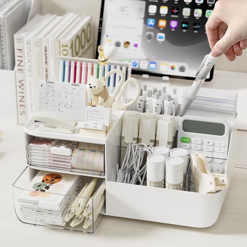 กล่องเก็บของ, ลิ้นชักสำหรับโต๊ - Cubicle Shelf Organizer บทวิจารณ์และราคา