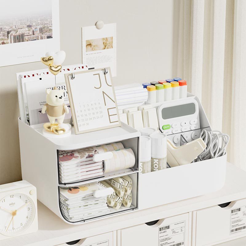 กล่องเก็บของ, ลิ้นชักสำหรับโต๊ - Cubicle Shelf Organizer บทวิจารณ์และราคา