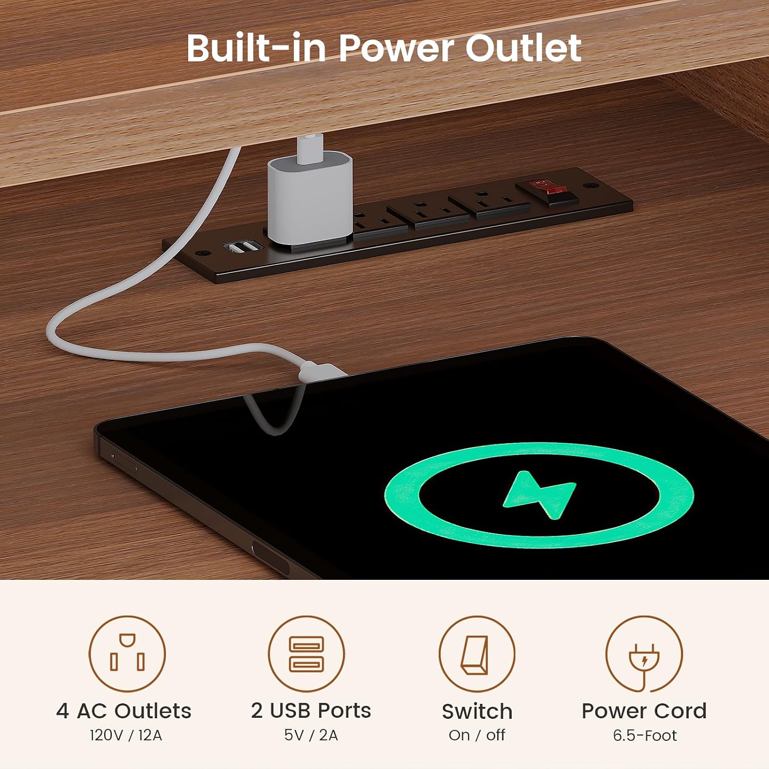 โต๊ะทำงานปรับระดับความสูงได้ขน - Cubicle Shelf Organizer บทวิจารณ์และราคา