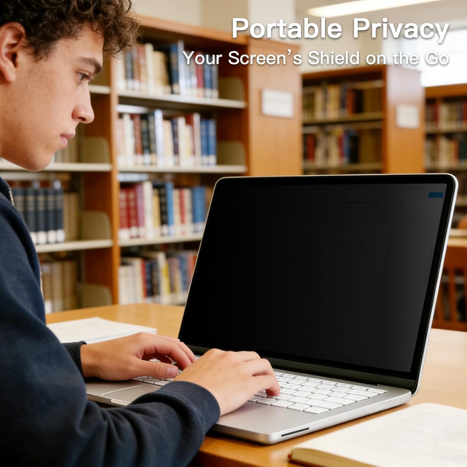 ฟิล์มกันรอยแบบป้องกันการมองเห็ - Monitor Privacy Filter บทวิจารณ์และราคา