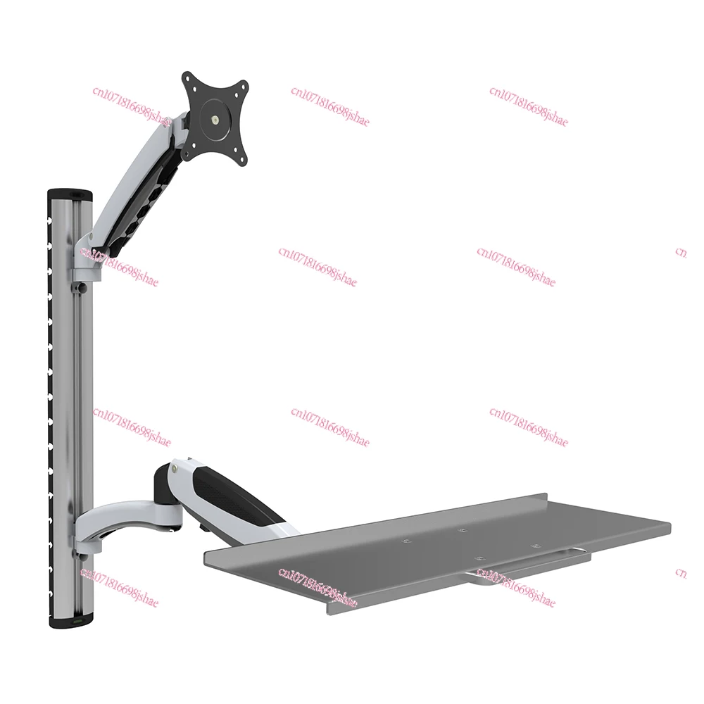 แท่นวางจอภาพและคีย์บอร์ดแบบแขน - Adjustable Monitor Mount บทวิจารณ์และราคา