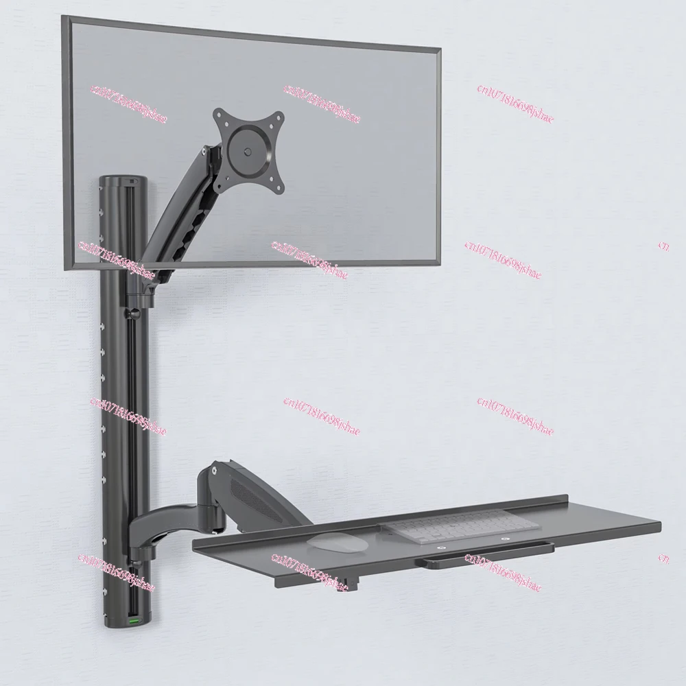แท่นวางจอภาพและคีย์บอร์ดแบบแขน - Adjustable Monitor Mount บทวิจารณ์และราคา
