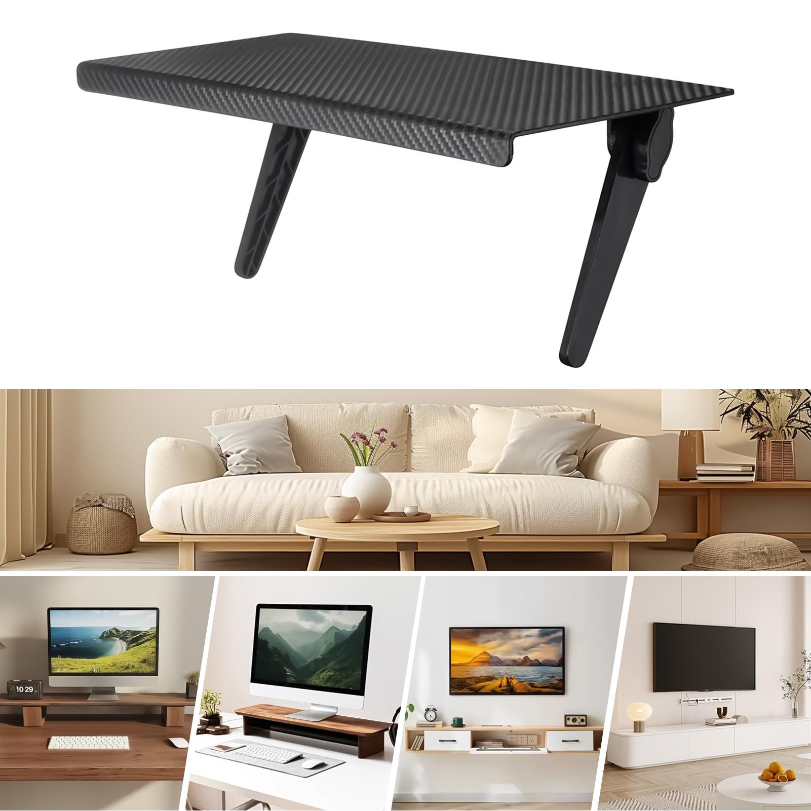 ชั้นวางทีวีสำหรับกล่องรับสัญญา - Adjustable Monitor Mount บทวิจารณ์และราคา