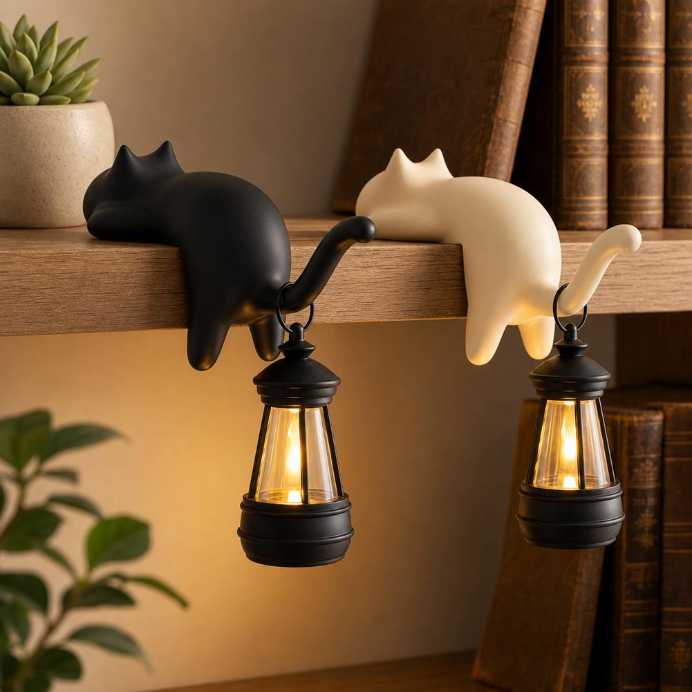ที่แขวนชั้นวางของรูปแมวพิมพ์ 3 - Cubicle Shelf Organizer บทวิจารณ์และราคา