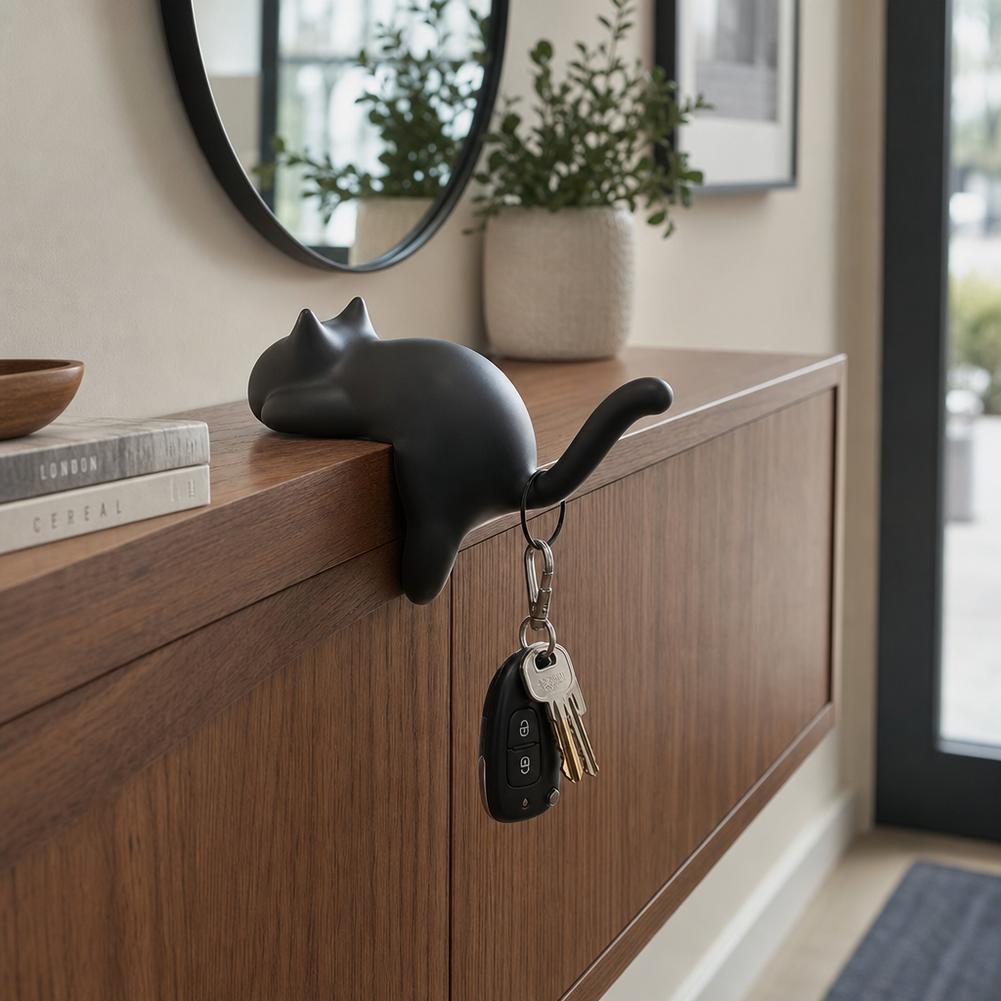 ที่แขวนชั้นวางของรูปแมวพิมพ์ 3 - Cubicle Shelf Organizer บทวิจารณ์และราคา
