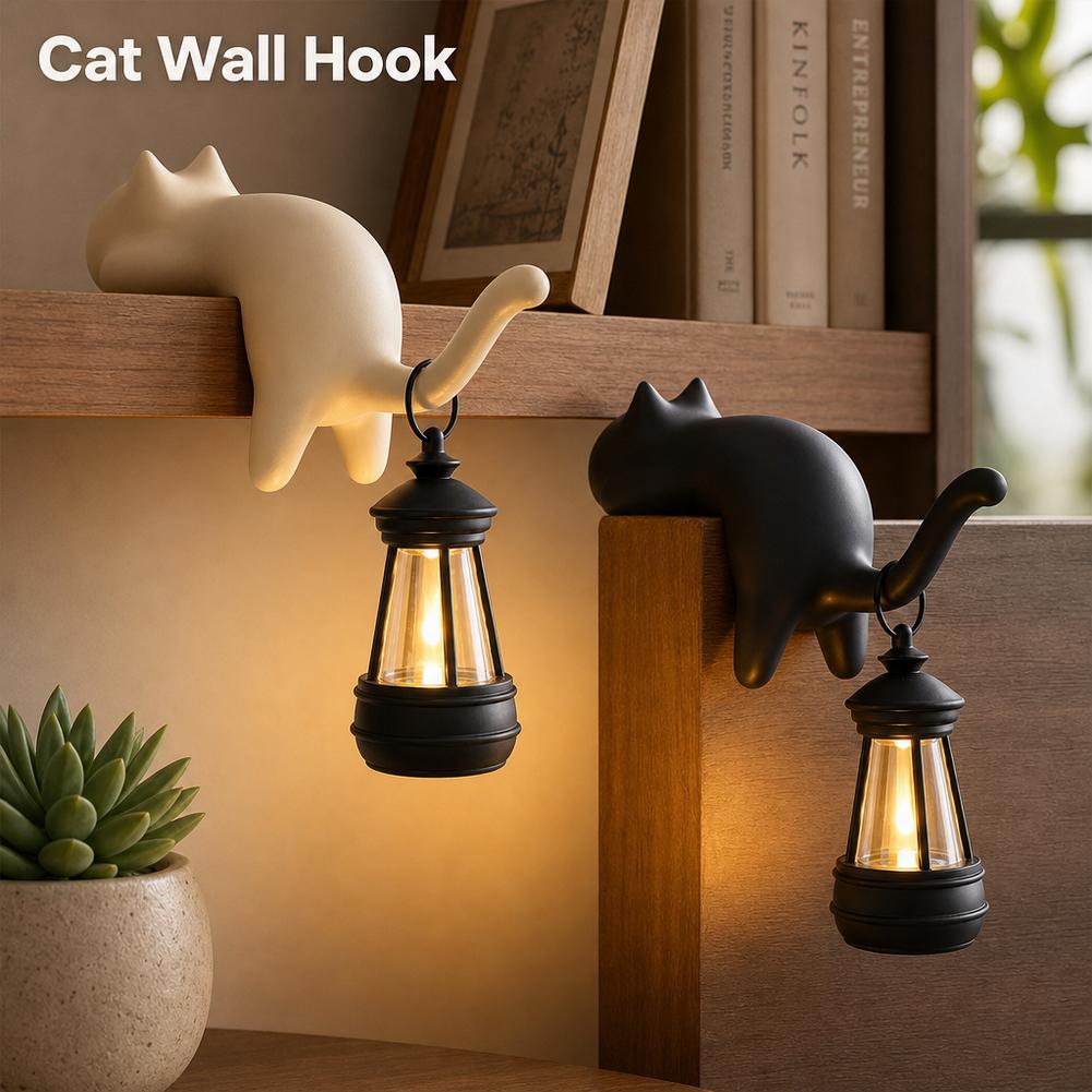 ที่แขวนชั้นวางของรูปแมวพิมพ์ 3 - Cubicle Shelf Organizer บทวิจารณ์และราคา