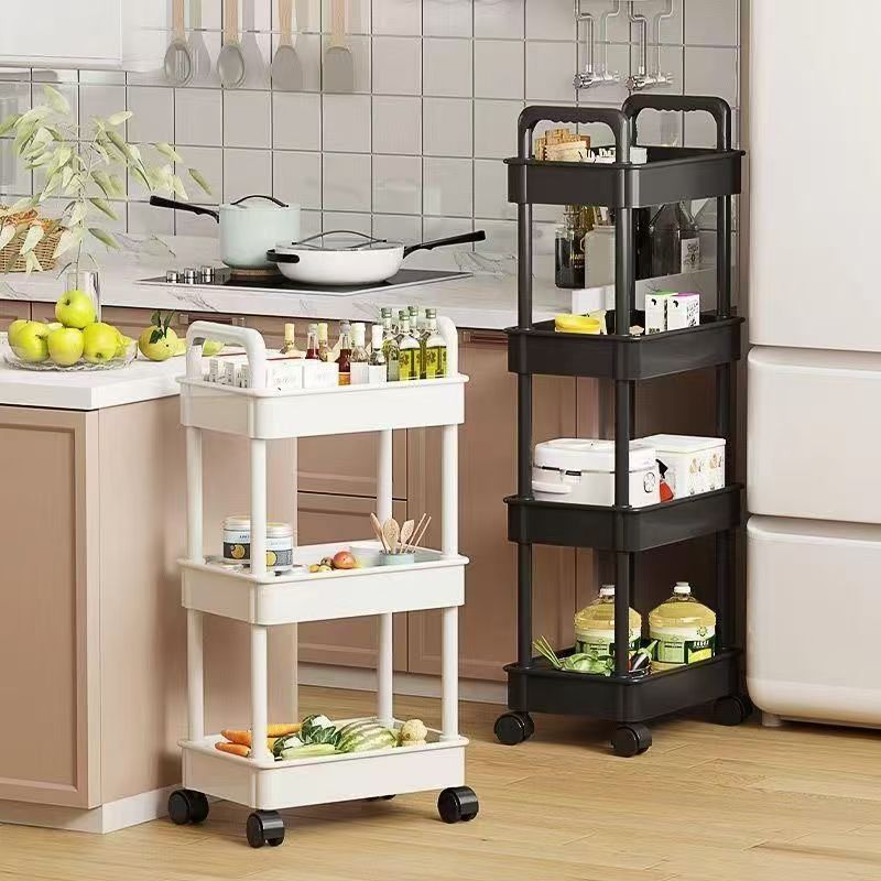 รถเข็นอเนกประสงค์สำหรับห้องครั - Book Cart Rolling บทวิจารณ์และราคา