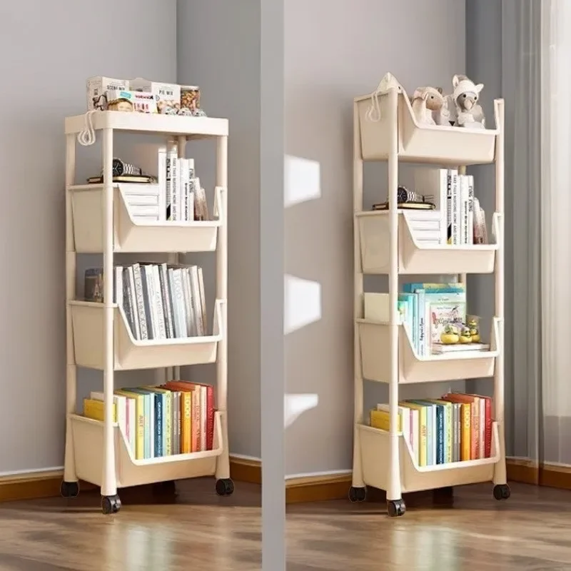 รถเข็นเก็บของอเนกประสงค์ 2-5 ช - Book Cart Rolling บทวิจารณ์และราคา