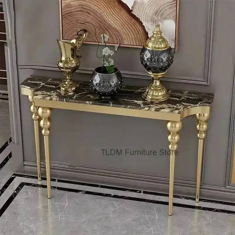 โต๊ะคอนโซลห้องนั่งเล่นสไตล์คลา - Office Furniture Luxury บทวิจารณ์และราคา
