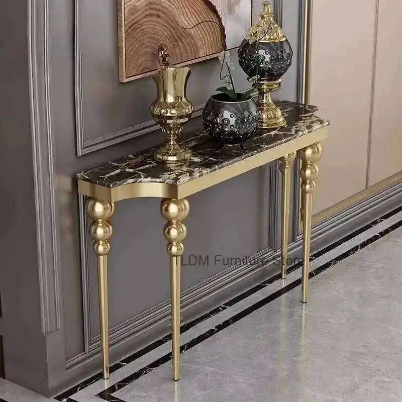 โต๊ะคอนโซลห้องนั่งเล่นสไตล์คลา - Office Furniture Luxury บทวิจารณ์และราคา