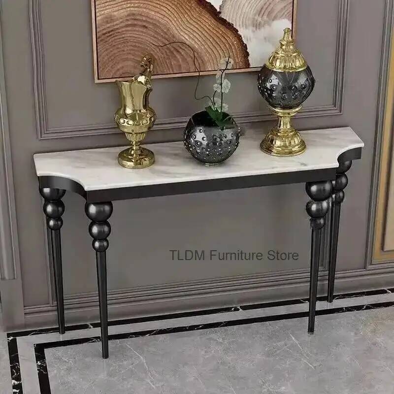 โต๊ะคอนโซลห้องนั่งเล่นสไตล์คลา - Office Furniture Luxury บทวิจารณ์และราคา