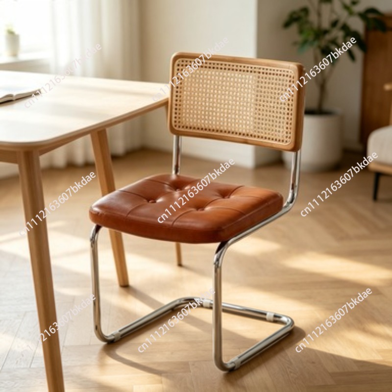 เก้าอี้ทานอาหารพนักพิงหวายสไตล - Office Furniture Luxury บทวิจารณ์และราคา