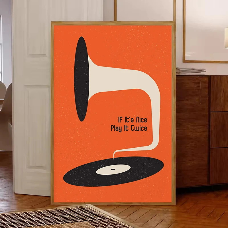 แผ่นเสียงไวนิลสไตล์มิดเซ็นจูรี - Office Furniture Direct บทวิจารณ์และราคา