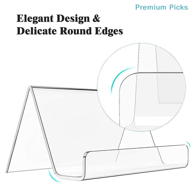 ที่วางนามบัตรอะคริลิกใสแบบพกพา - Cubicle Shelf Organizer บทวิจารณ์และราคา