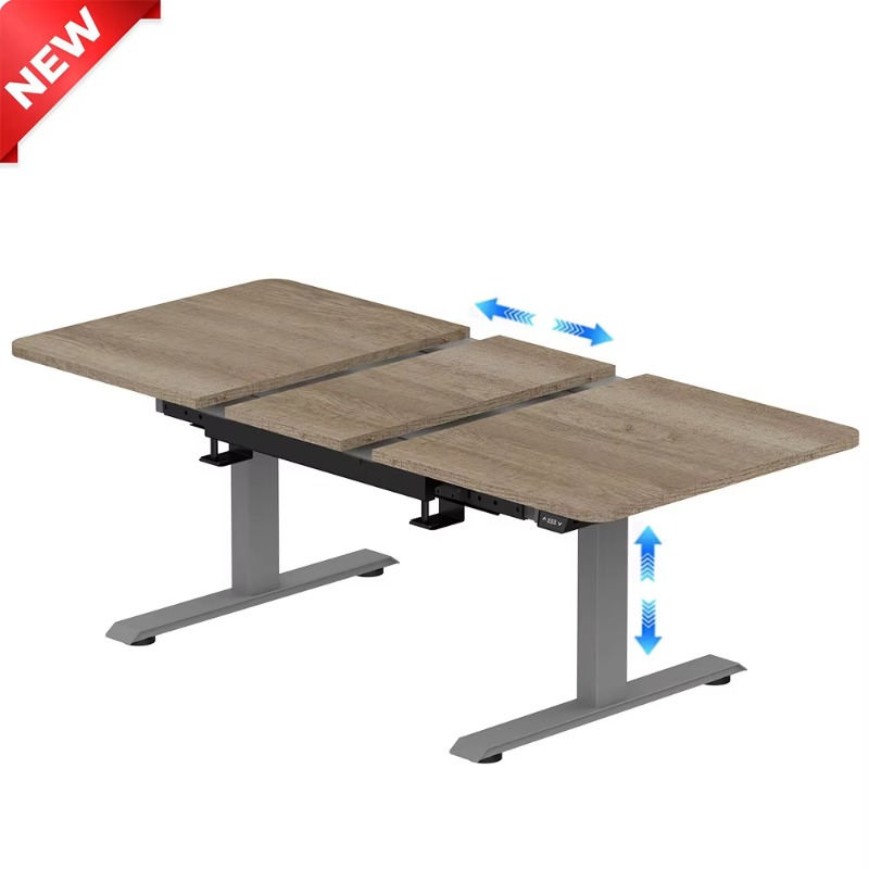โครงโต๊ะปรับระดับความสูงและควา - Office Furniture Luxury บทวิจารณ์และราคา