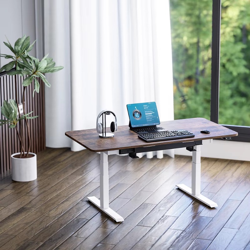 โครงโต๊ะปรับระดับความสูงและควา - Office Furniture Luxury บทวิจารณ์และราคา