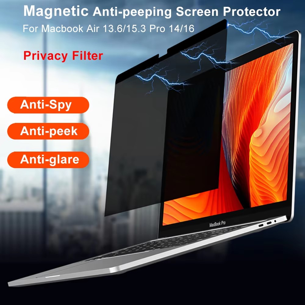 Magnetic Privacy Screen Protec - Monitor Privacy Filter บทวิจารณ์และราคา