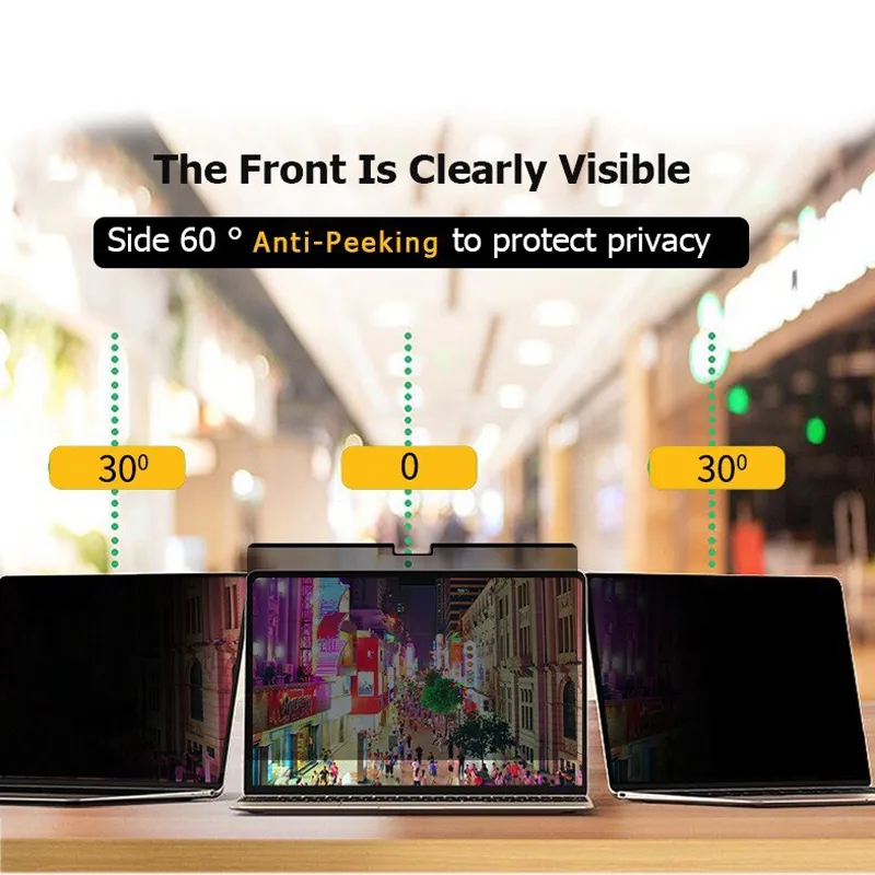 Magnetic Privacy Screen Protec - Monitor Privacy Filter บทวิจารณ์และราคา