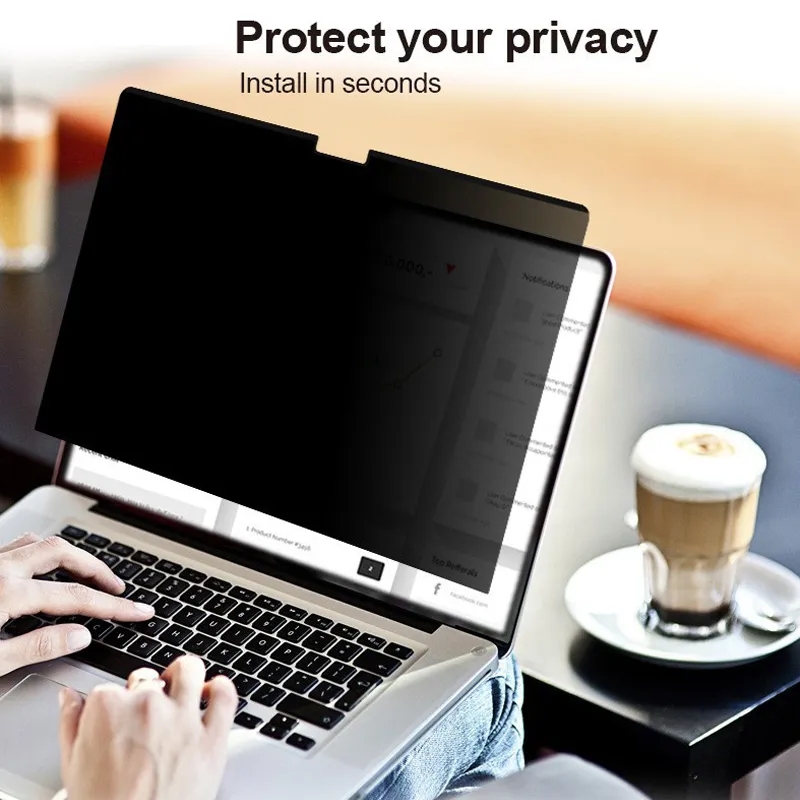 Magnetic Privacy Screen Protec - Monitor Privacy Filter บทวิจารณ์และราคา
