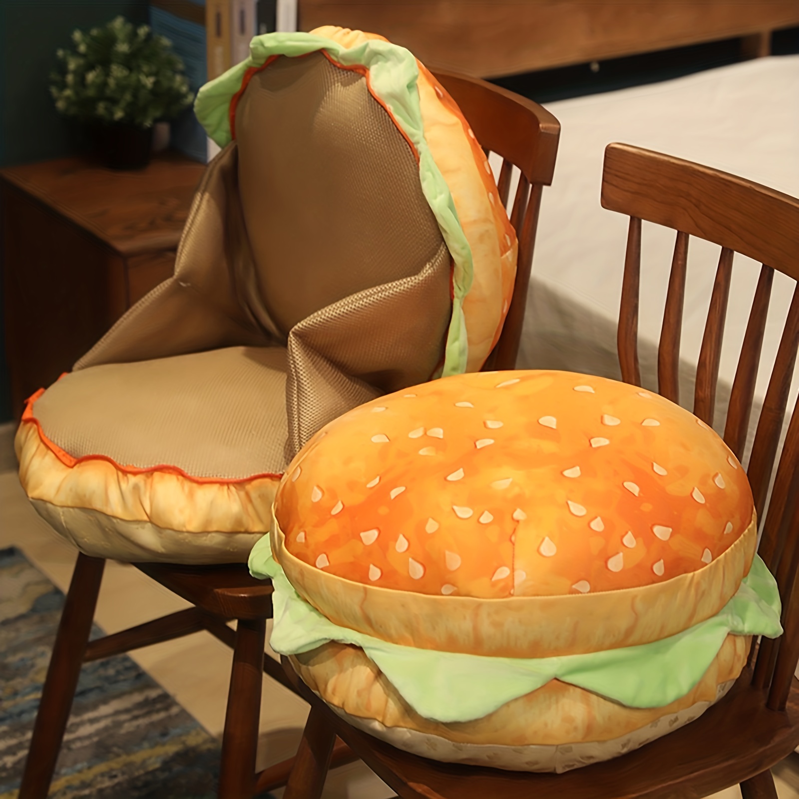 หมอนอิงรูปเบอร์เกอร์สมจริง - ข - Visitor Chair Padded บทวิจารณ์และราคา