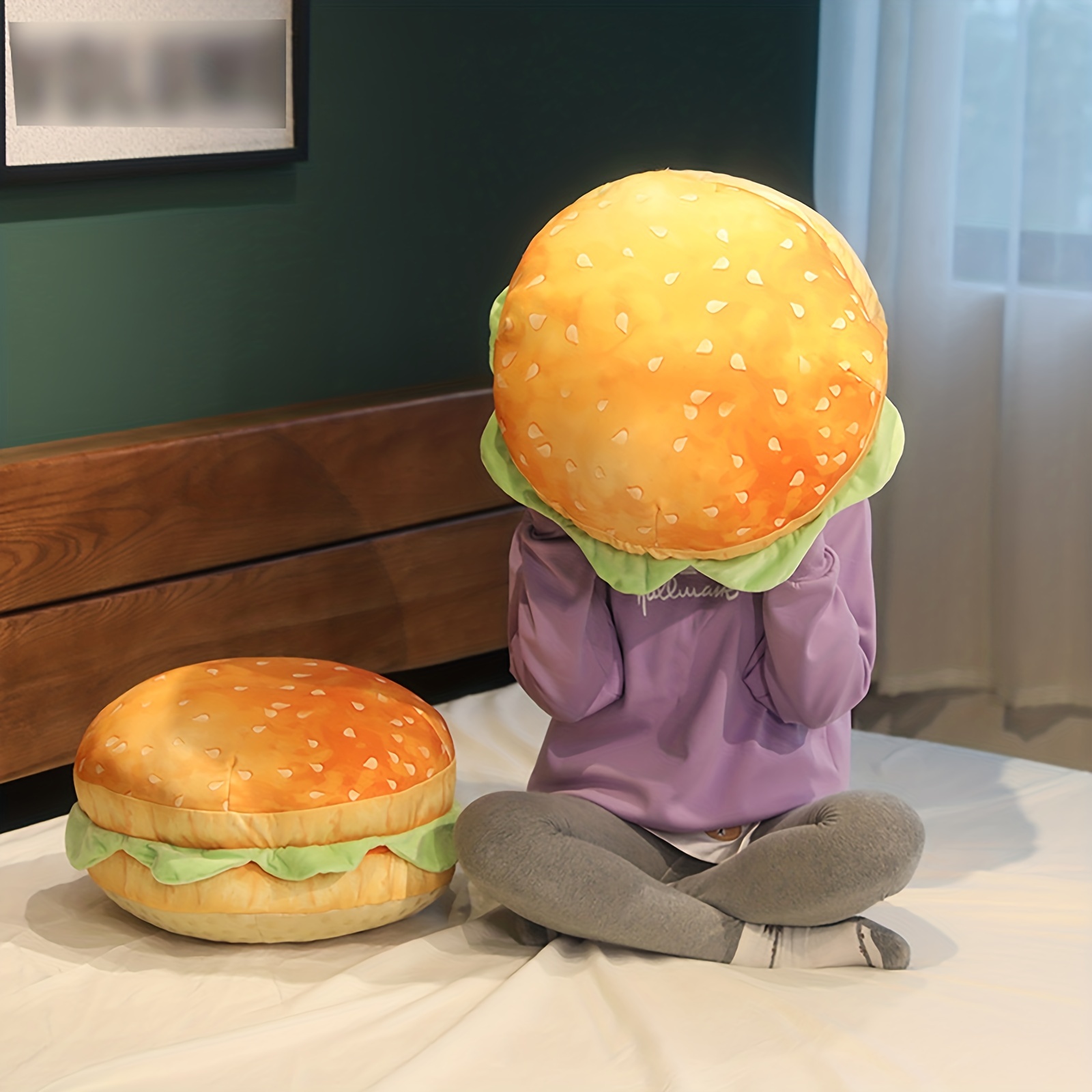 หมอนอิงรูปเบอร์เกอร์สมจริง - ข - Visitor Chair Padded บทวิจารณ์และราคา