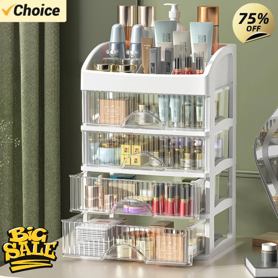 กล่องเก็บเครื่องสำอาง 5 ชั้นแบ - Office Furniture Direct บทวิจารณ์และราคา