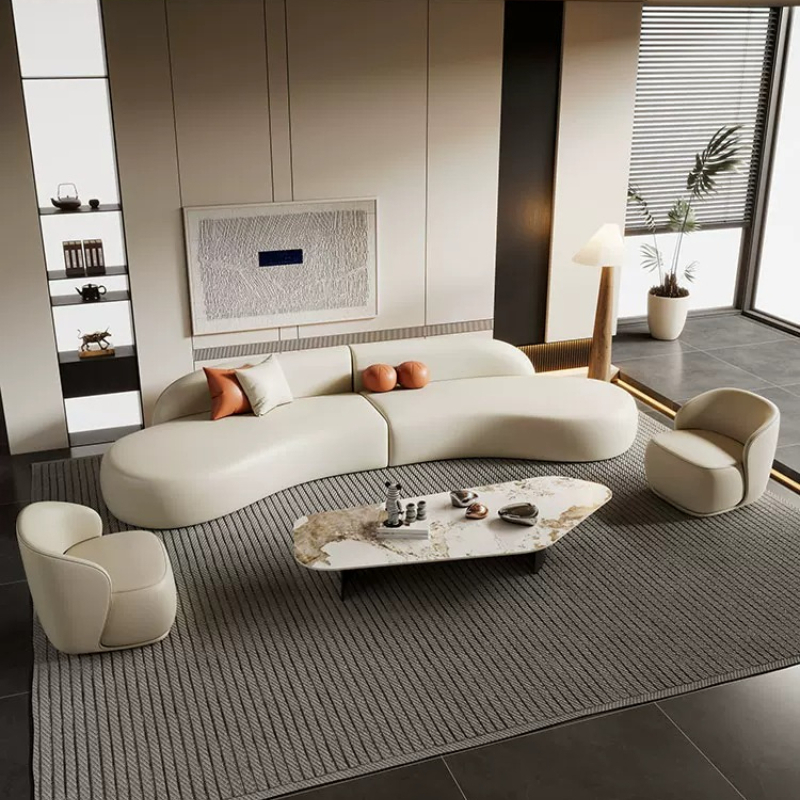 โซฟาโค้งหรูหราสไตล์อิตาลี โมเด - Office Furniture Luxury บทวิจารณ์และราคา