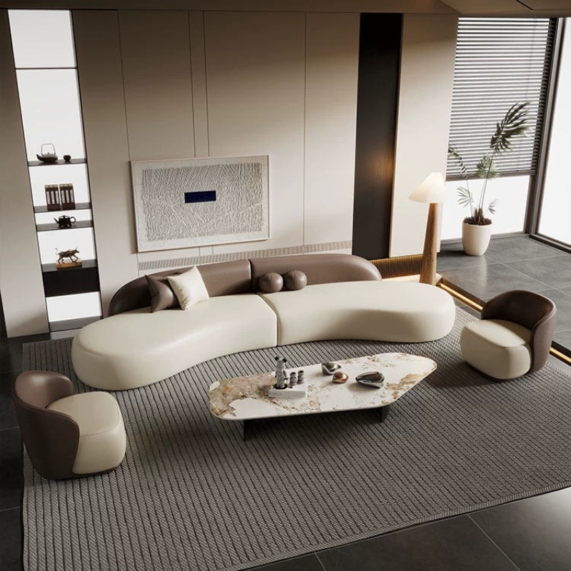โซฟาโค้งหรูหราสไตล์อิตาลี โมเด - Office Furniture Luxury บทวิจารณ์และราคา