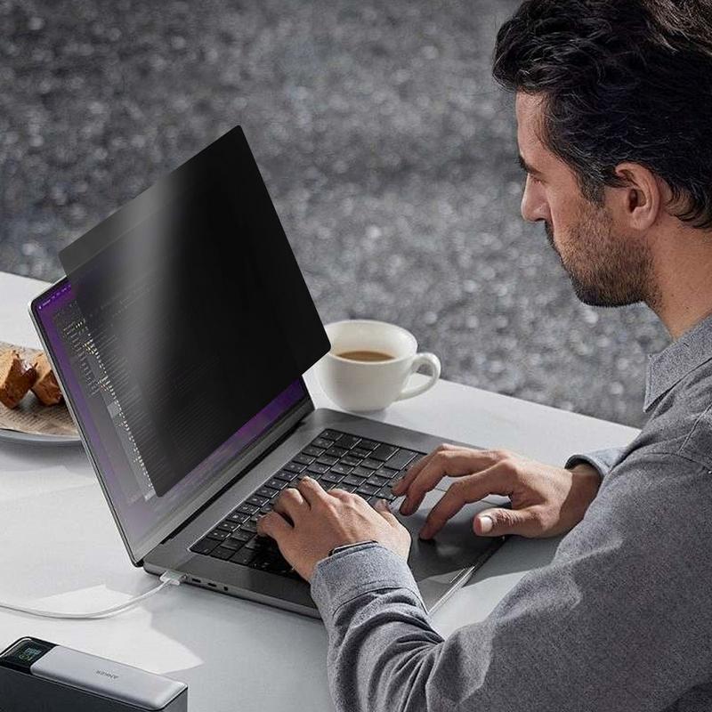ฟิล์มความเป็นส่วนตัวป้องกันการ - Monitor Privacy Filter บทวิจารณ์และราคา